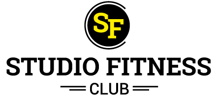 logo studio fitness club
