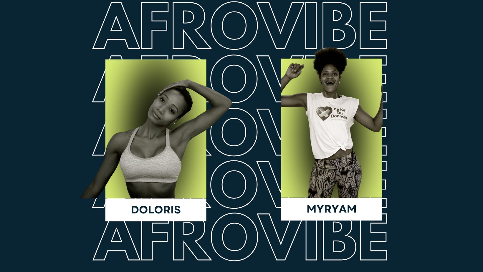 Maryam Kaba et Doris Martel, fondatrices de l'Afrovibe.