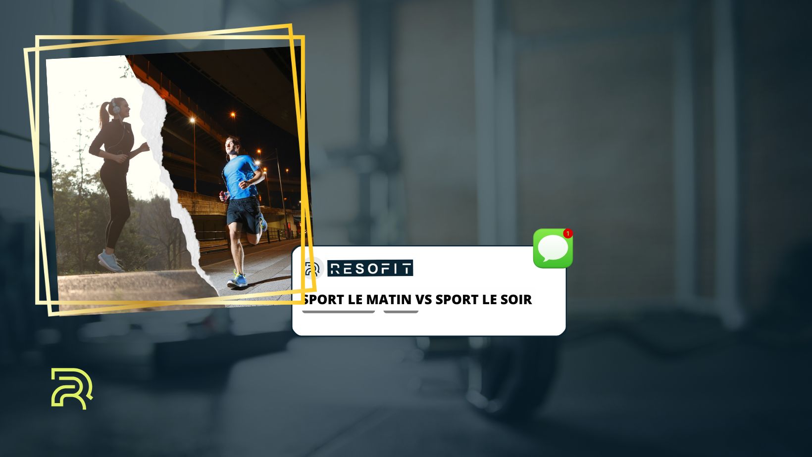  Illustration contrastant une séance de sport matinale et une séance en soirée, mettant en avant les différences de rythme et d’énergie selon le moment de la journée.jpg