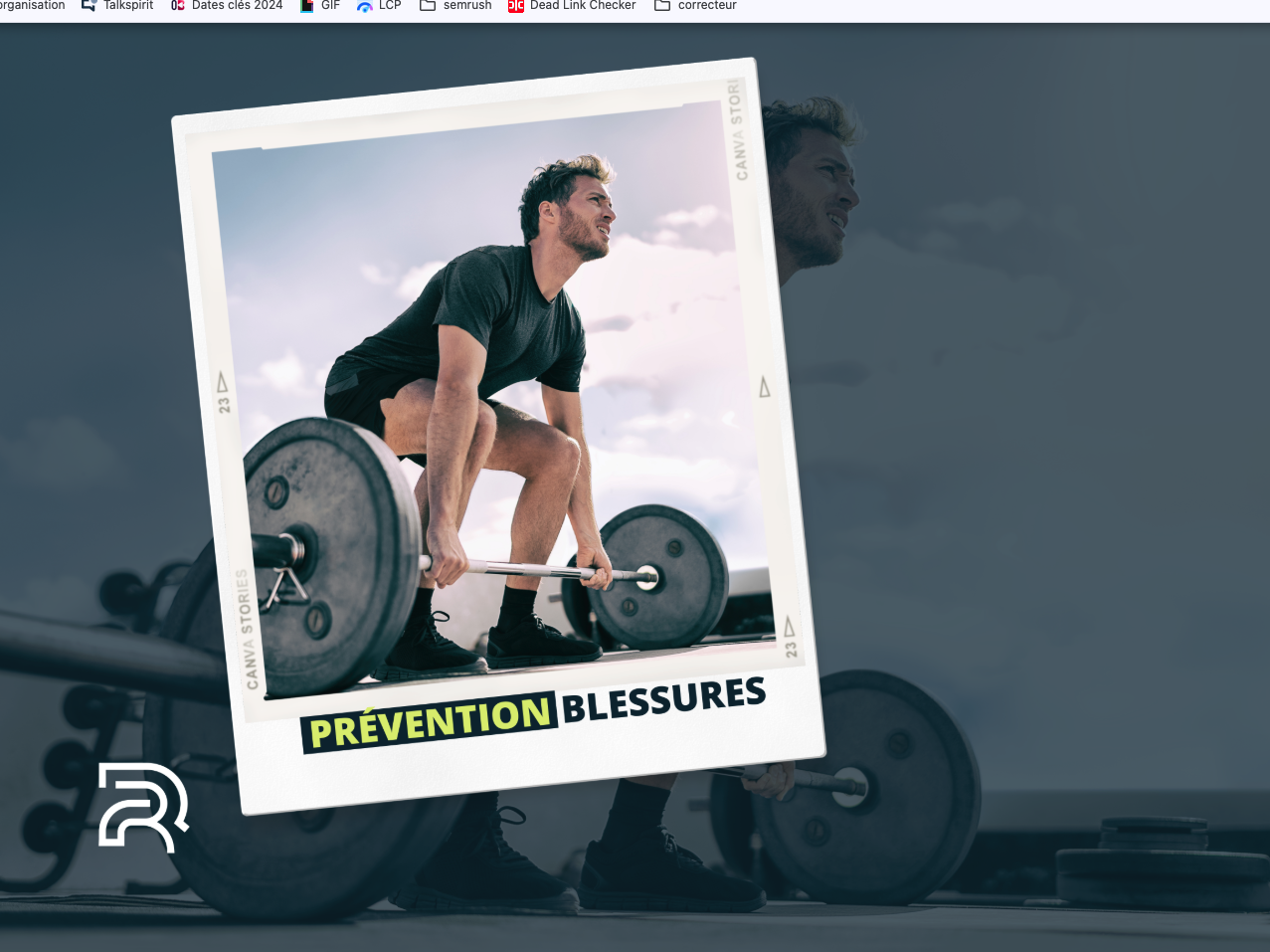 Prévention des blessures en musculation avec soulevé de terre encadré dans un cadre éducatif