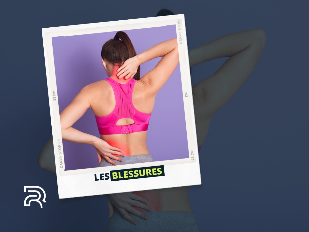 Douleur au dos chez une sportive, focus sur les blessures liées à la pratique en salle